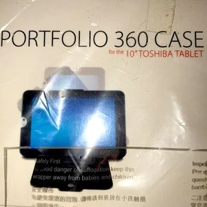 NWT 10” Toshiba 360 Tablet Case